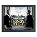 SnapeZo Movie Poster Frame 30x40 Inches, Black 1.7" Aluminum Profile, Front-Loading Snap Frame, Wall Mounting, Wide Series