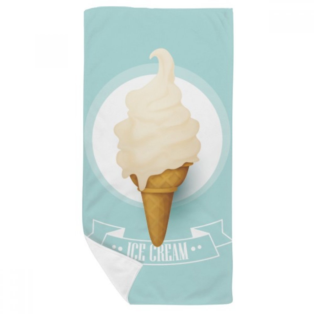 Serviette de bain absorbante 35x70cm pour éliminer l'humidité du visage en douceur
