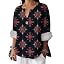 Vintage Ethnic Print Black12