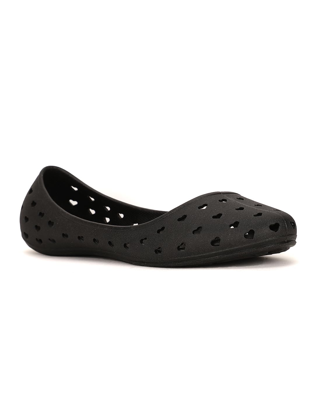 Bata Womens Hearts Ballerina Ballet (5526120_Black_4 UK) (B0CP9JTG46) Amazon Price History, Amazon Price Tracker