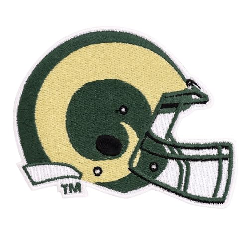 Desert Cactus Colorado State University Patch – Embroidered Iron On/Sew On Applique for Blazers, Jackets, Backpacks, Bags & Hats - CSU Rams (Patch D)