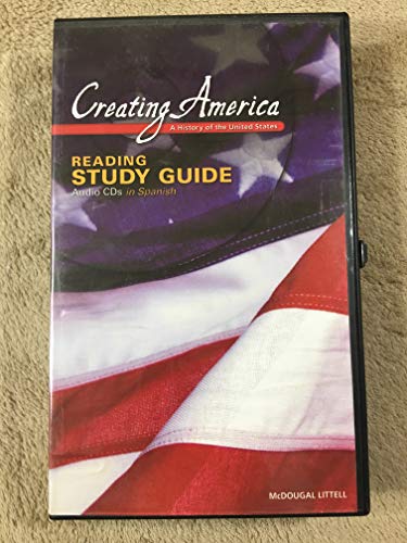 Creating America Reading Study Guide Audio CDs Grades 6-8: Beginnings Through World War L