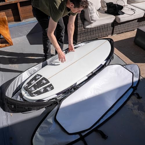image for Ho Stevie! Surfboard Coffin Bag - Travel With 3 Surf Boards - Best Pro
