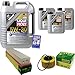 Produktbild QR-PARTS 69322348 Filter Set Inspektionspaket 8 Liter Motoröl Special Tec F 5W-30 MANN-FILTER Luftfilter Ölfilter