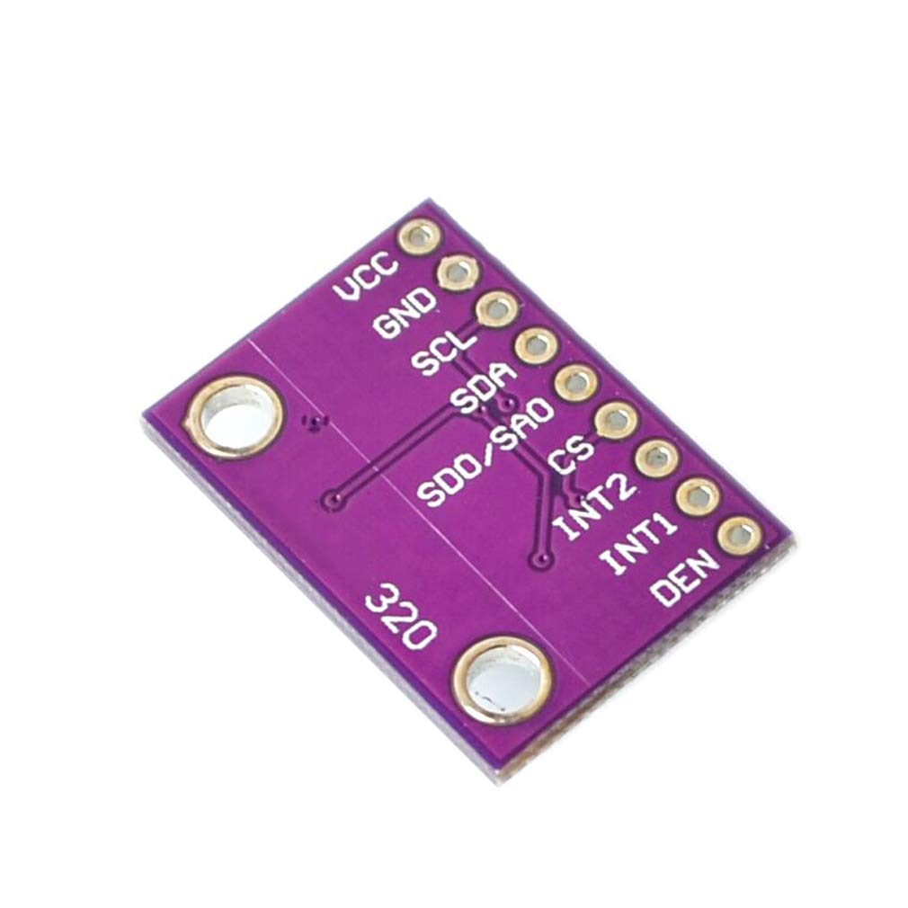 Produktbild von Hailege L3GD20H 3-Achsen Gyroskop Modul – Hochpräziser Drehratensensor 2,2-3,6V, I2C/SPI, Für Arduino