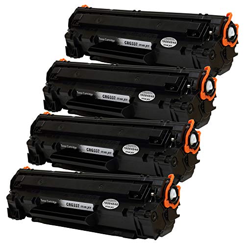 キャノン　ブラック 4本セット CRG337 互換トナー CRG-337 Amazon.co.jp: キャノン用 CRG-337互換トナーカートリッジ