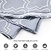 Qucover Mantel Mesa Redonado 120，mantele resinado Antimanchas Impermeable Desechable Moderno de Plástico...
