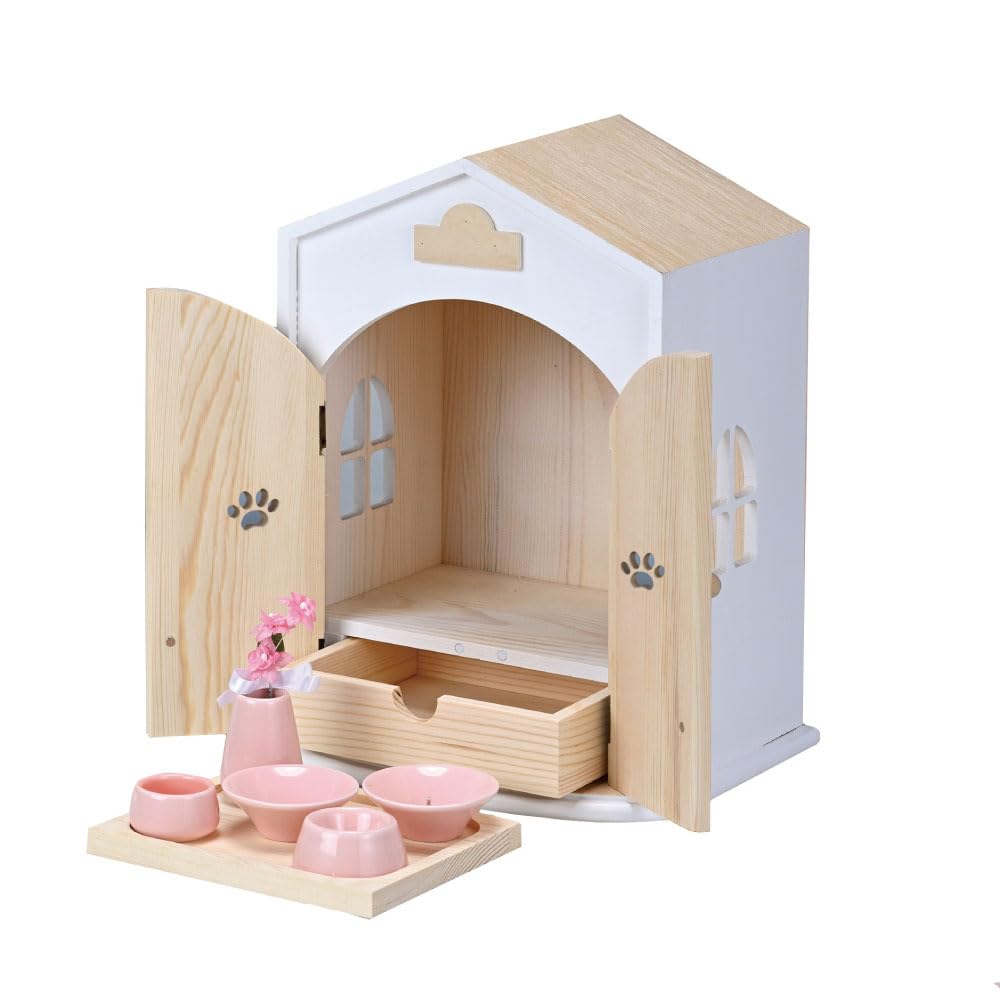 Amazon | Angel House 天使のおうち型仏壇 ペット用仏壇 メモリアル