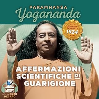 Affermazioni scientifiche di guarigione copertina