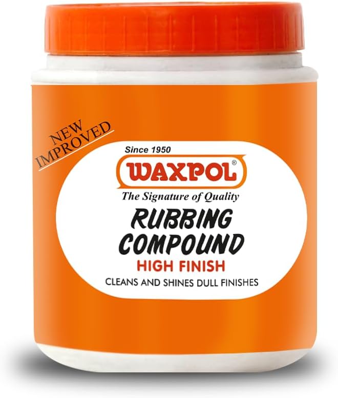 Rubbing Compound (High Finish 1Kg) For Deep Scratches, Sandpaper Marks, Swirls & Hologram