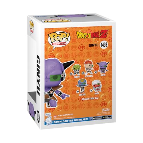 Funko POP! Animation: Dragon Ball Z, Captain Ginyu, Collectable Vinyl Figure, Gift Idea, Official Merchandise - Image 3