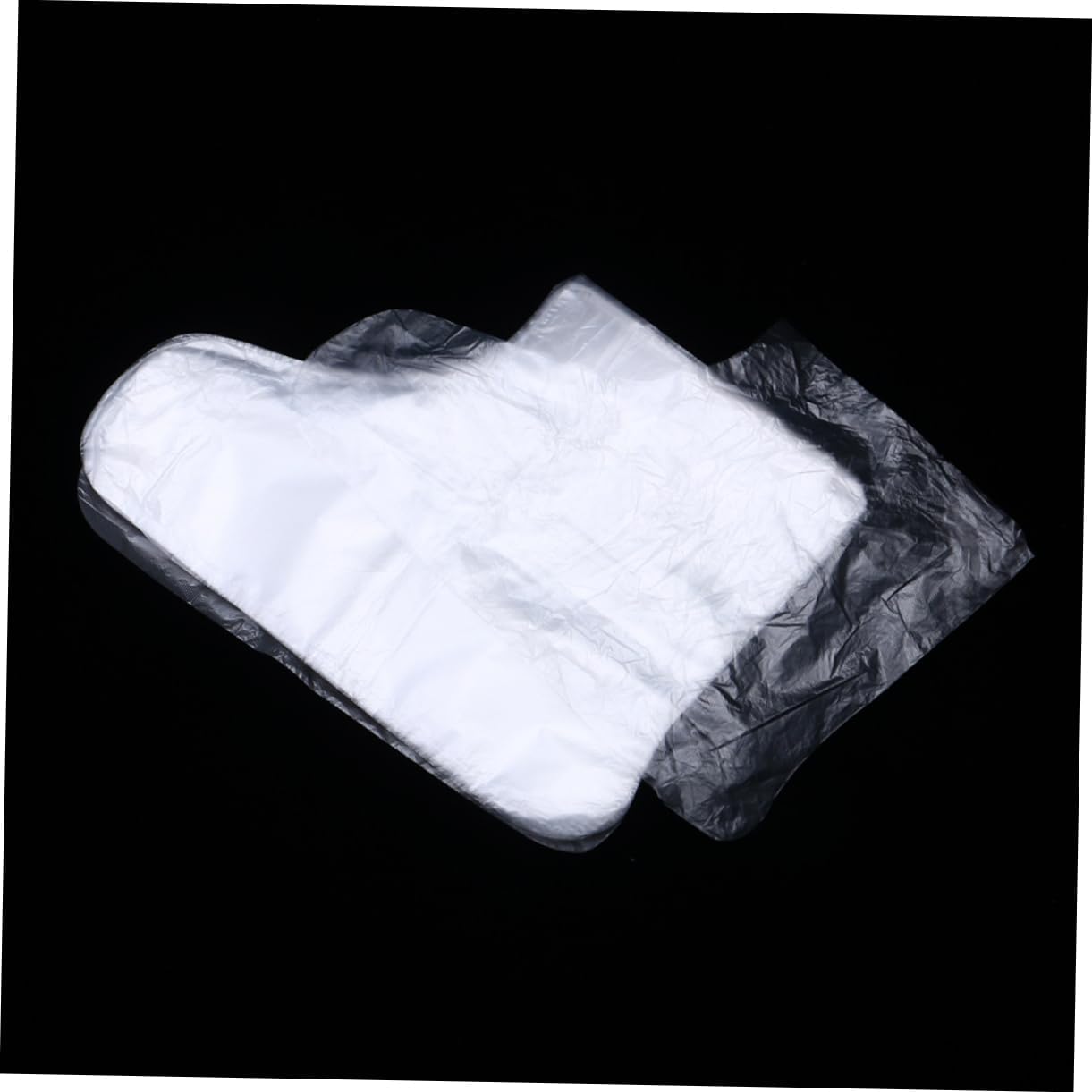 Ipetboom Pedicure Foot Covers 500pcs Protective Film Disposal Waterproof and Convenient