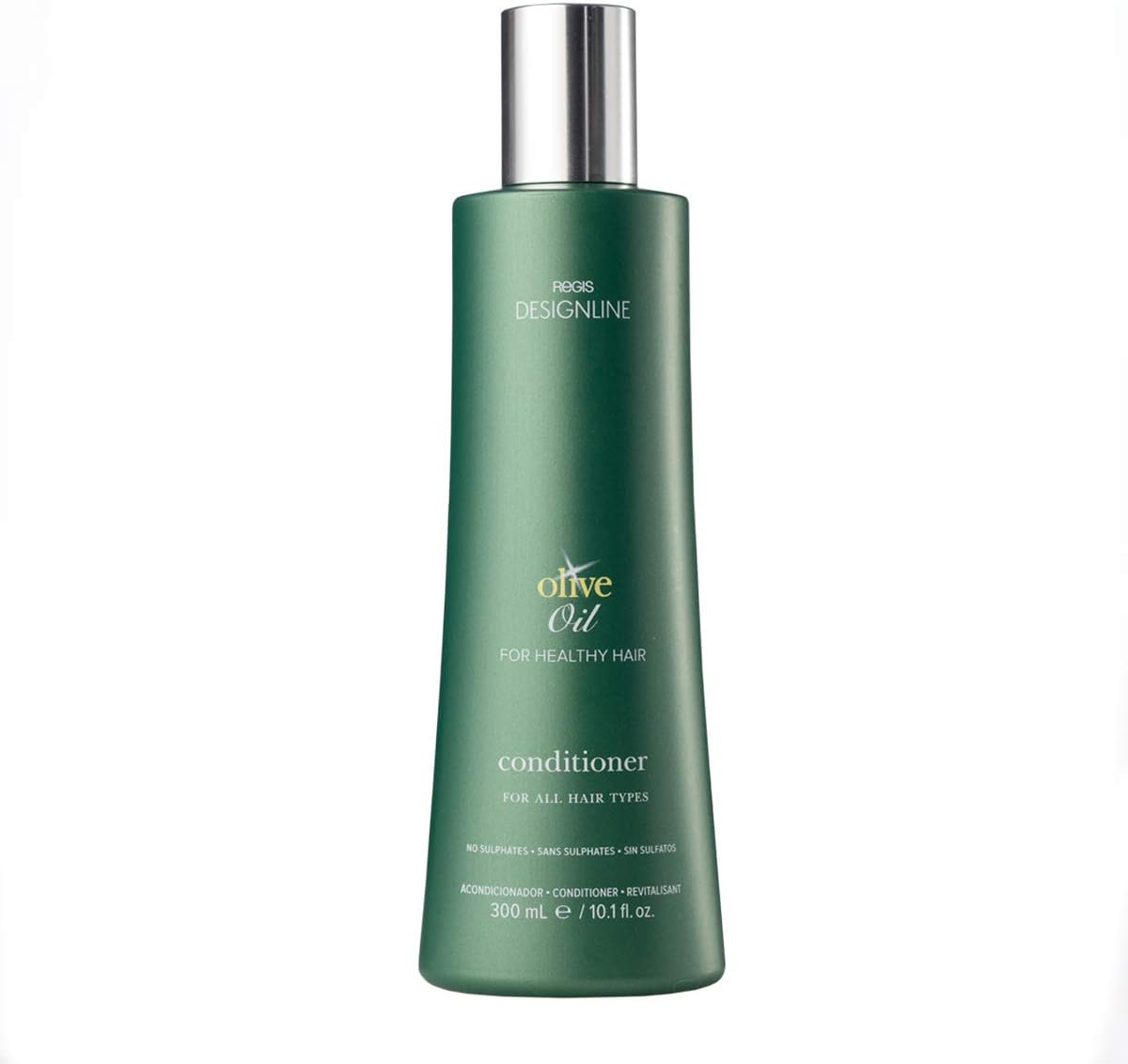 DESIGNLINEOlive Oil Conditioner - Regis Fortified with Olive Oil and Rich in Vitamins E and K to Help Protect Hair from Environmental Damage (10.1 oz)