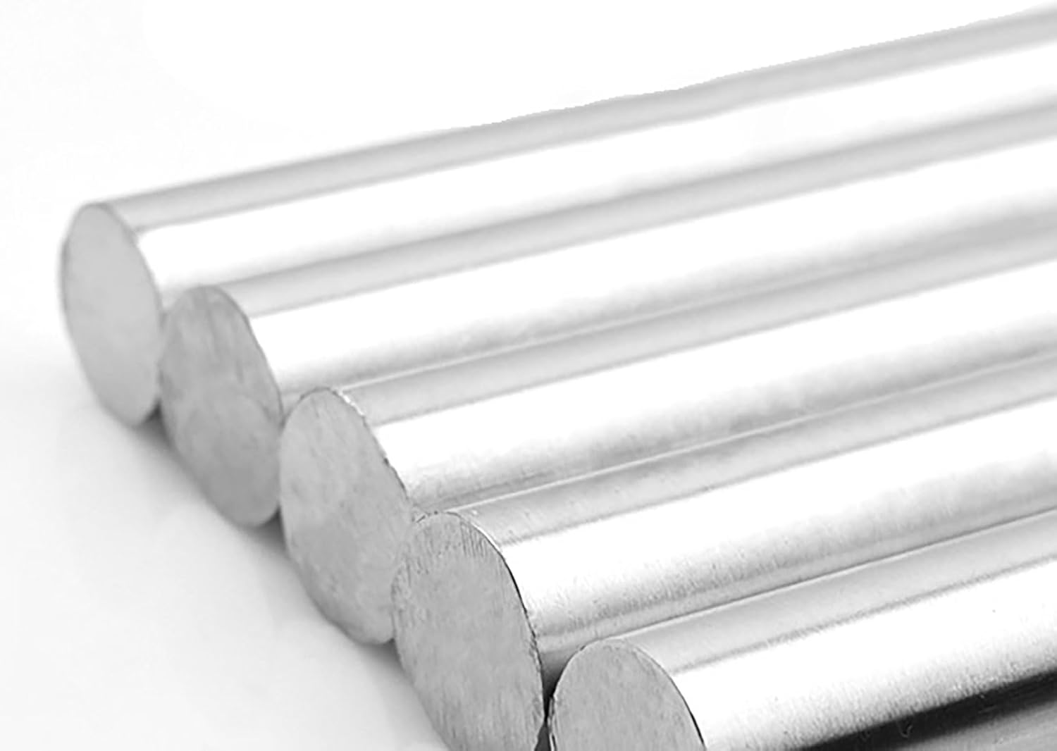 Amazon.co.jp RINGGLO 10mm ニッケルバー丸棒 99.6 ニッケルアノード純粋な長さ 40mmチニッケルメッキ電気