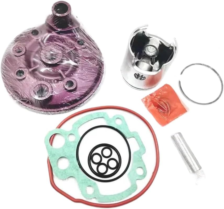 Cylinder Kit 49mm 90cc Bore Compatible With DT50 TZR 50 Cyli RS5 MX 50 Minarelli AM6 Engine