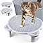 Light Grey Height-Adjustable