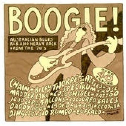 Boogie!-Australian Blues R&B