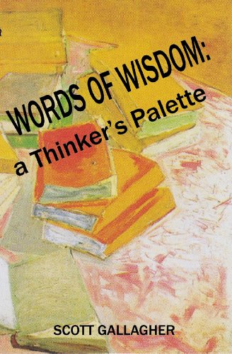 Cover of Words of Wisdom: a Thinker's Palette