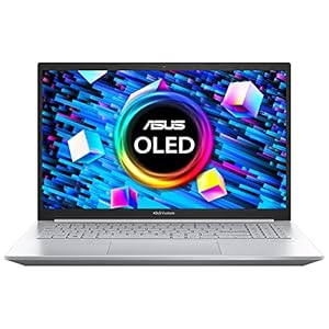 ASUS Vivobook Pro 15 M3500QA 15.6-inch Full HD OLED Laptop (AMD Ryzen 5-5600H, 16 GB RAM, 512 GB SSD, Backlit Keyboard, Windows 10 with free Windows 11 Upgrade)