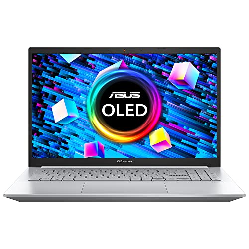 ASUS Vivobook Pro 15 M3500QA 15.6-inch Full HD OLED Laptop (AMD Ryzen 5-5600H, 16 GB RAM, 512 GB SSD, Backlit Keyboard, Windows 10 with free Windows 11 Upgrade)
