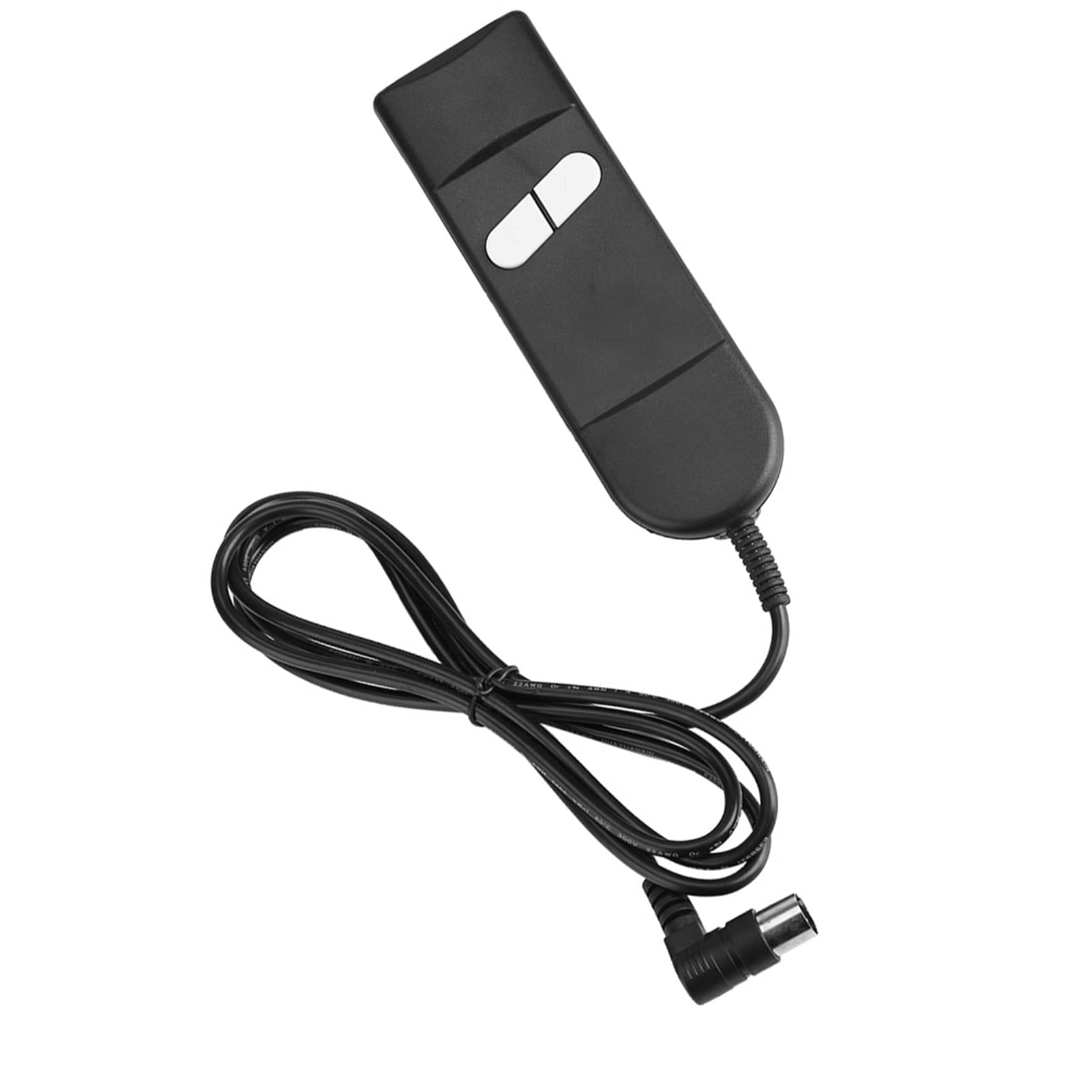 Annadue Handschalter Steuerpult Schalter Handsteuerung mit 2 Tasten 5 polig für Elektrischer Fernsehsessel Ruhesessel Lift Stuhl Hauptbürostühle Lehnstuhl Liegestuhl
