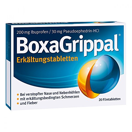 Preisvergleich Produktbild BoxaGrippal, 20 St