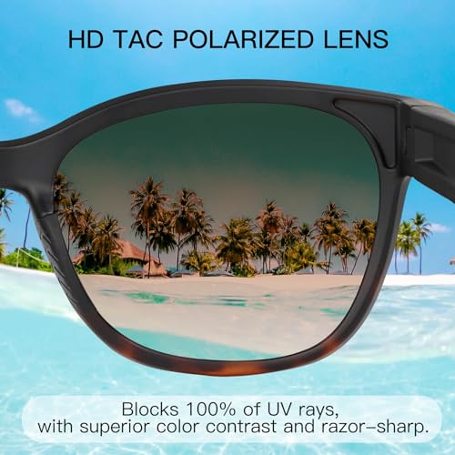 Floating Polarized Sunglasses, Water Sports Sunglasses for Men and Women2