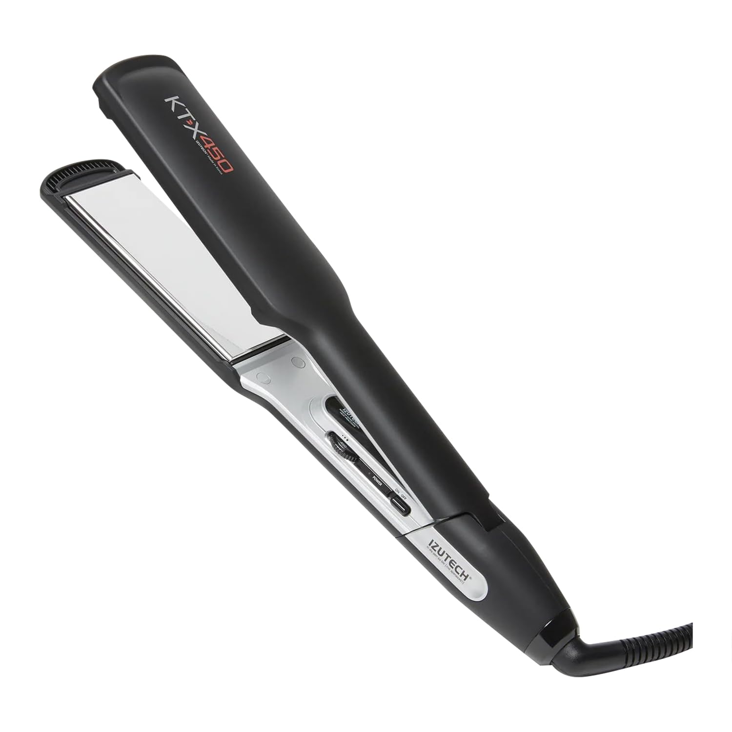 Amazon.com : IZUTECH KTX450 Titanium 1.75 in Flat Iron, Auto Shut