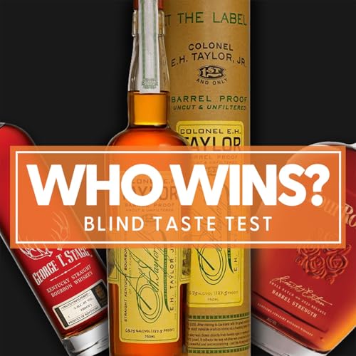 Couverture de 3 of Top 5 Best Bourbons Blind