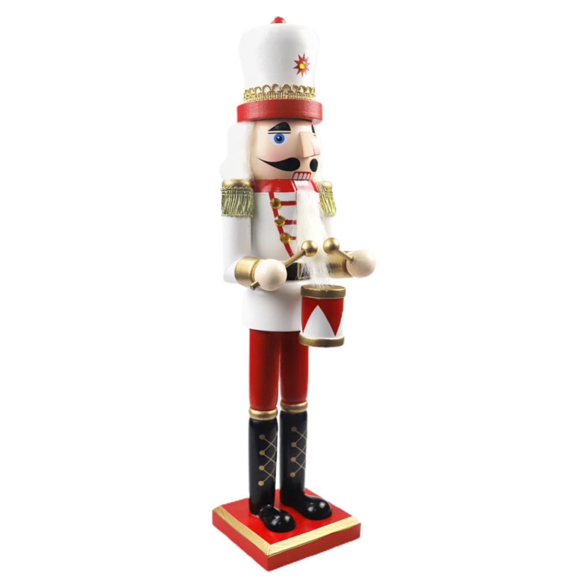 Casse-Noisette Noël Bois Traditionnel FOMIYES pour raviver vos souvenirs d'enfance