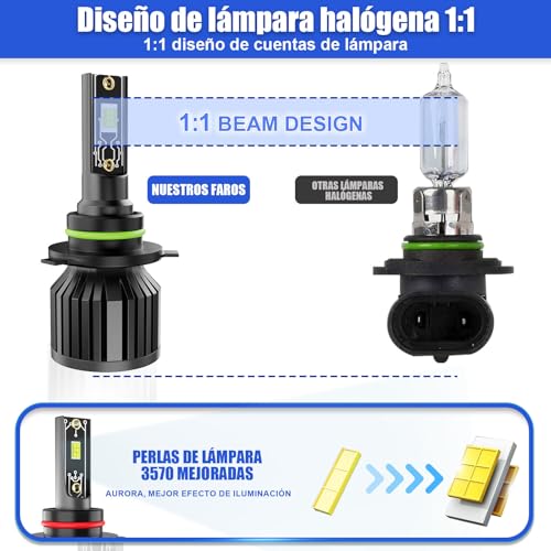 Viaje Y Protección, Automotive Parts and Accessories tipos focos autos Marca AUTOFAST (2)