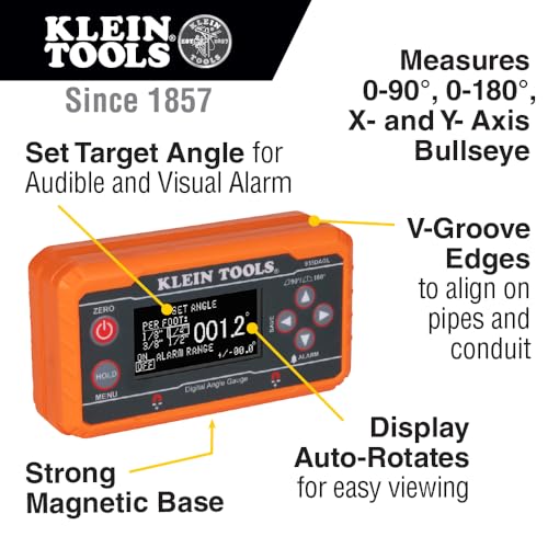 Klein Tools 935DAGL Digital Level Angle Finder thumb #2