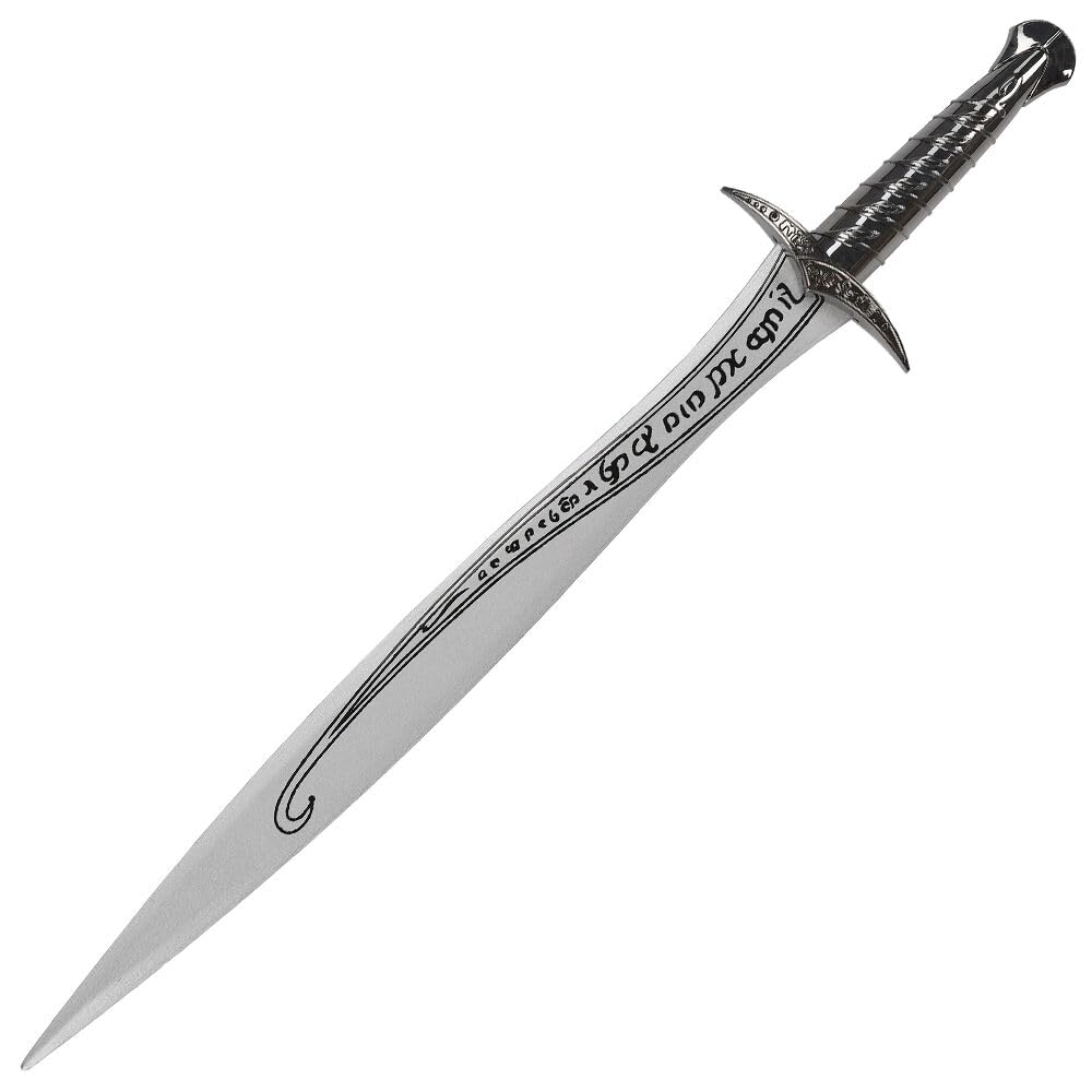 57 SPECIAL REPLICAS Spada replica 62 cm in legno di bambù – Decorazione fatta a mano per gli appassionati di LOTR – Esclusivo pezzo da collezione con fodero – Bilbo Baggins Sting JT10712BK