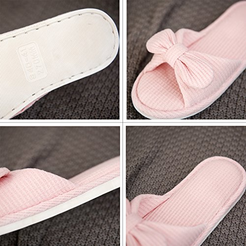 xsby Unisex Cute Soft Sole Indoor Bedroom Slippers Beautiful Comfort Four Season Slipper3
