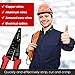YIYITOOLS Wire Stripper Cutter Wire Stripping Tool - 8 Inch, Multi-Function Hand Tool，Professional Handle Design And Refined Craftsmanship.,XT-1-001