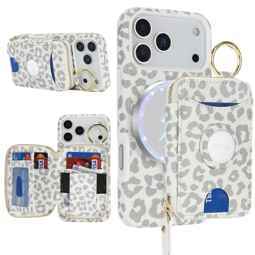 Cavor �Ή�iphone17 Pro�P�[�X�蒠�^iphone17 Pro ���z�^�J�o�[magsafe���K���� iphone17 Pro magsafe �J�[�h�P�[�X2�s�[�X�^ AirTag��p�X���b�g���� Apple�����l�b�g���[�N�Ή��A�C�t�H��17 