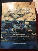 Communication Principles for a Lifetime Iona College Edition 055838000X Book Cover