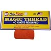 Atlas Mikes Magic Thread No-Knot Bait Thread for Tying Roe Sacs, Holding Soft Baits & Securing Chicken Liver or Shrimp Elastic Fishing Thread with Optional Dispenser