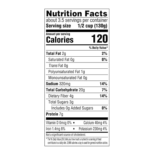 Amazon Fresh Canned Chick Peas Garbanzo Beans thumb #2