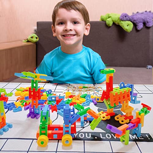 Kutoi Super Creating Plastic Building Blocks Kids Toys- Teacher Must Haves School Supplies For Stem Activities, Montessori Toys For Early Childhood Education Materials, Building Sets For 3+ Year Olds. #TOP5
