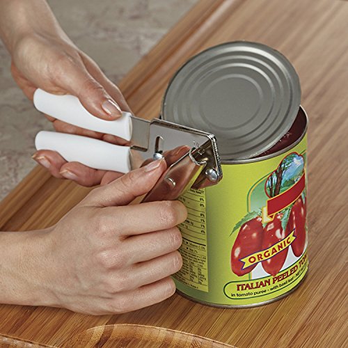 Compact Can Opener Wht #TOP1
