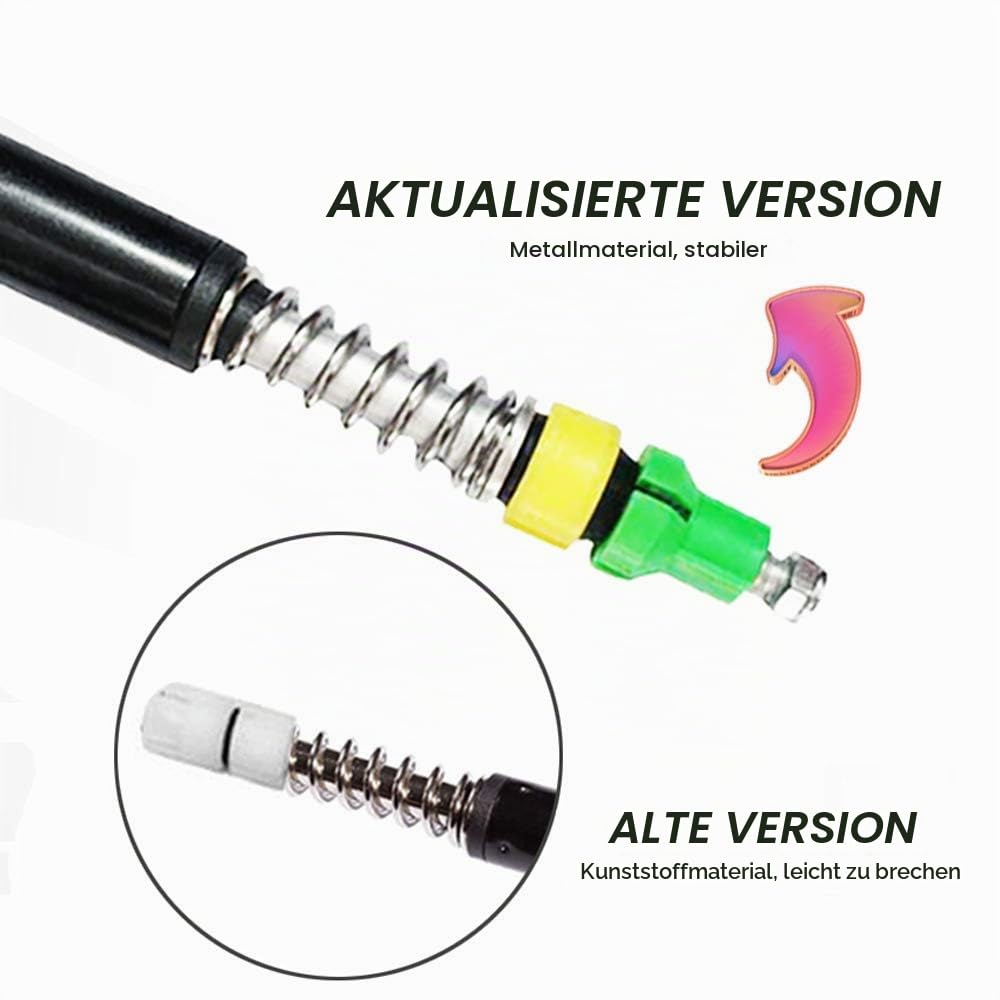 Schlangenhaken, Reptilien, Maisschlange, Kugel, Python, Klapperschlange, Handhabungswerkzeug zum Fangen, Kontrollieren oder Bewegen von Schlangen, ausziehbar (53inch Hook)