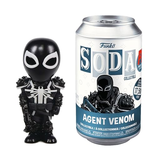 San Diego Previews Exclusive 2023 Vinyl Soda: Agent Venom with Chase PX Vinyl Figure