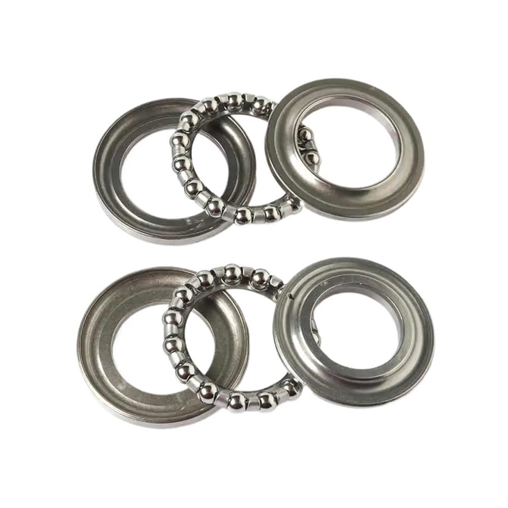 Motocicleta Rodamiento Rueda Kits para Yam&aha YBR YB 125 YBR125 YB125Z 125CC Columna De Dirección De Presión De Dirección De Motocicleta Cojinete Direccional Bola De Carrera