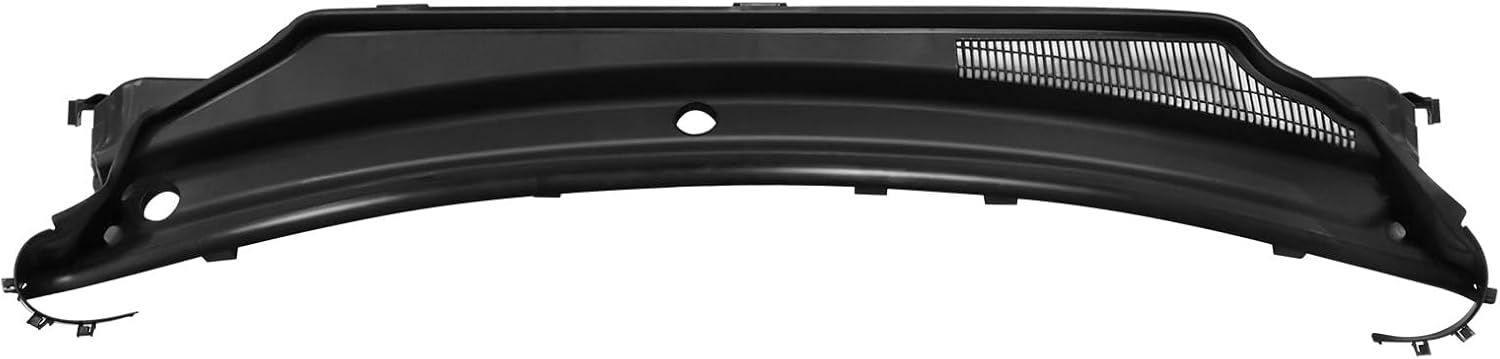 55079197AH Windshield Wiper Cowl Upper Vent Cover Fit for Jeep Grand Cherokee 2011 2012 2013 2014 2015 Hood Wiper Cowl Panel Grille Vent Cover
