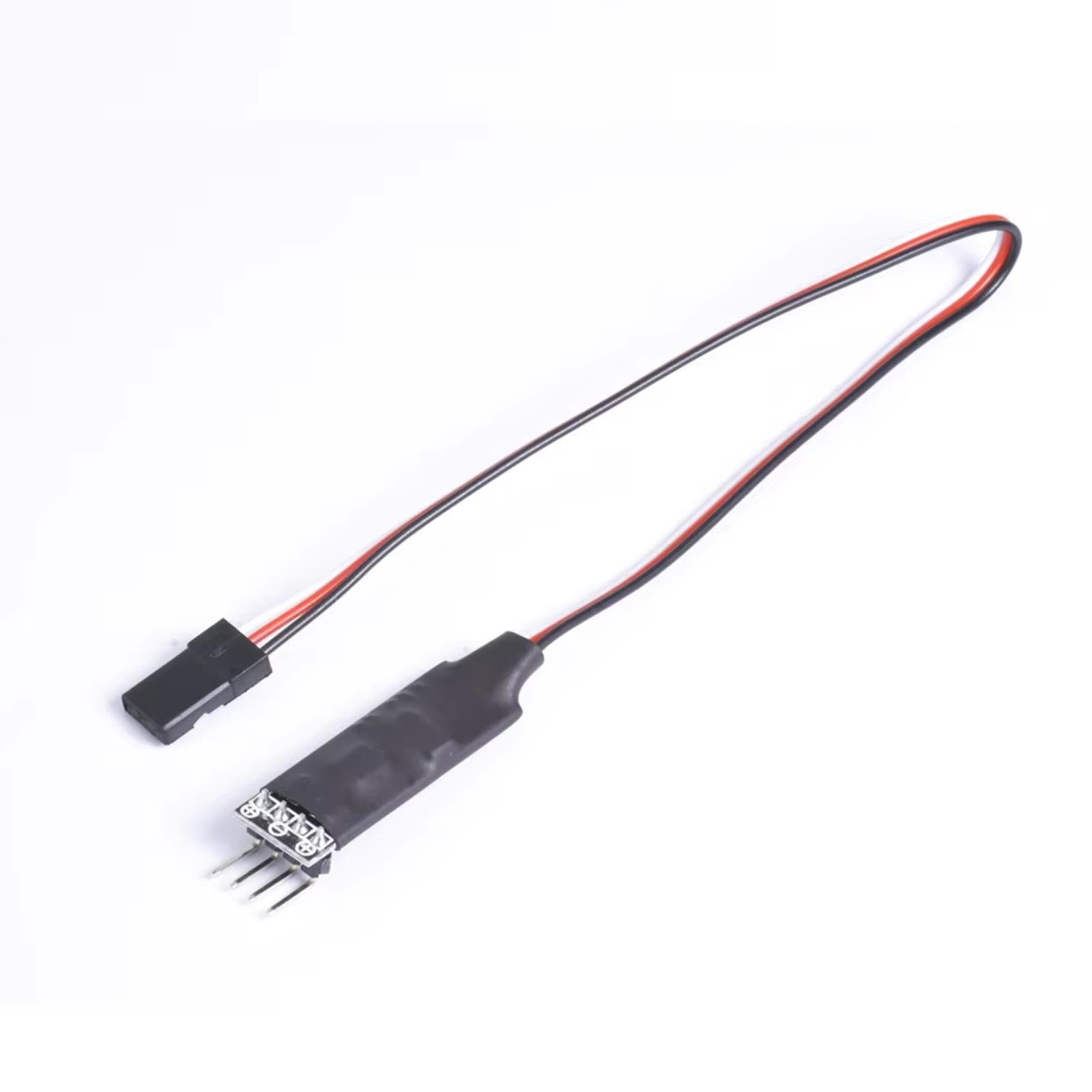 Modulo Controller Luce Aggiorna Le Parti Per L'auto Modello RC 1/10 1/8 | Accessori illuminazione RC Car Controller CH3 con modalità lampeggio accensione spegnimento remoto Ricambi
