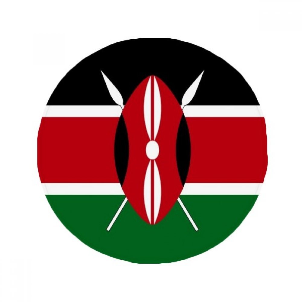 Tapis National du Kenya pour une entrée de salon accueillante et colorée
