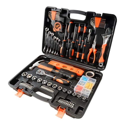 Portable Hand Tool Kit for Home and Car Repair