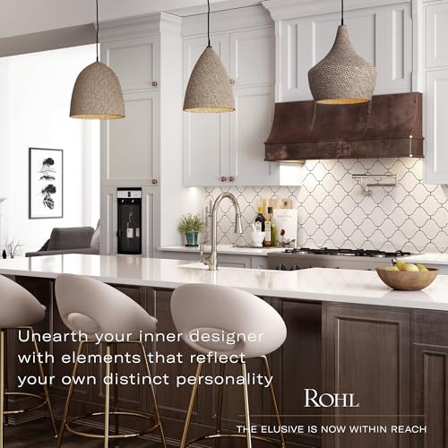 ROHL 744IB Tapon para triturador miniatura 3
