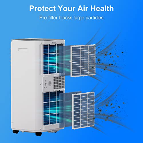 Wiytamo OX-10KH 10,000 Btu Portable Air Conditioners For Room Up To 450 Sq.Ft, 4-In-1 Portable Ac Unit, Heater thumb #8